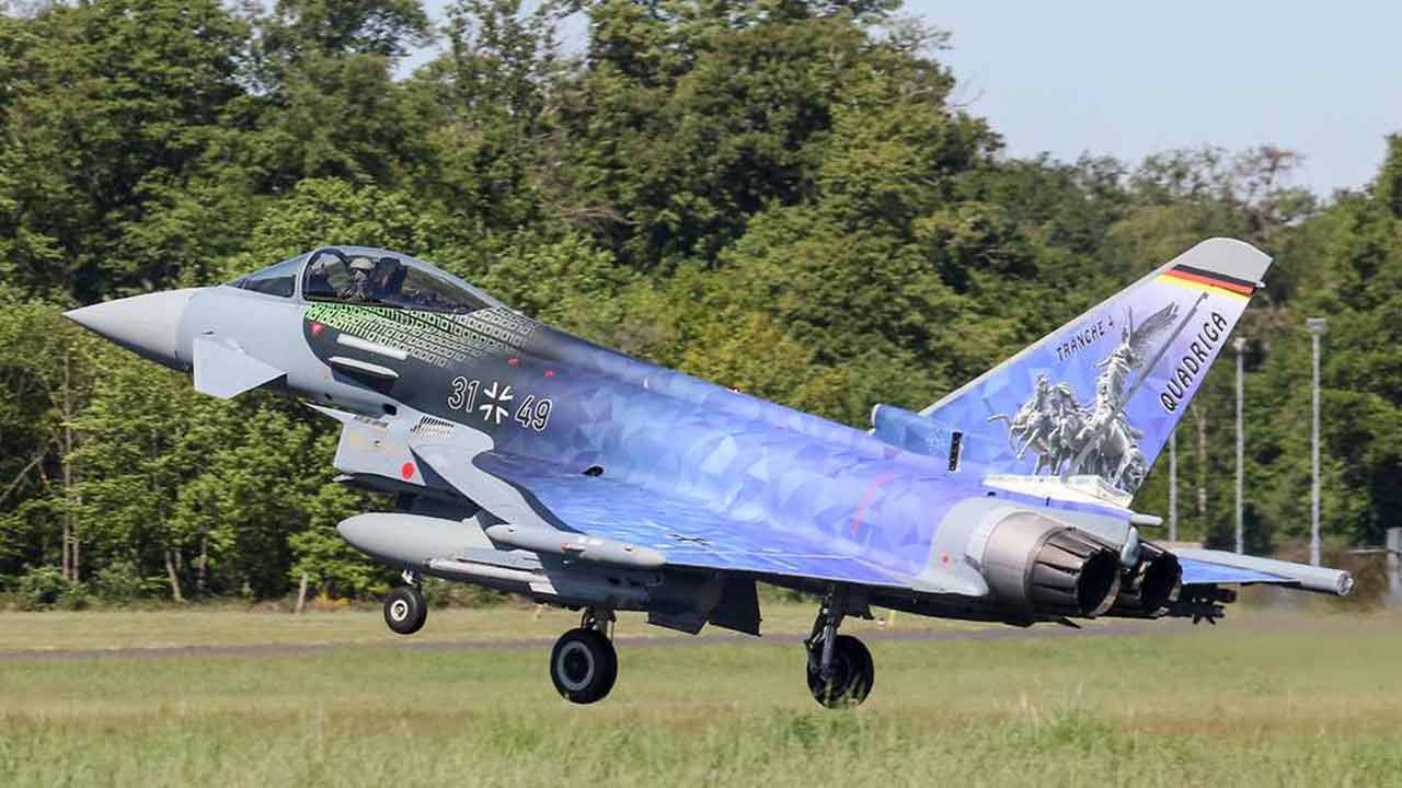Eurofighter Tranche 4. Foto: Luftwaffe