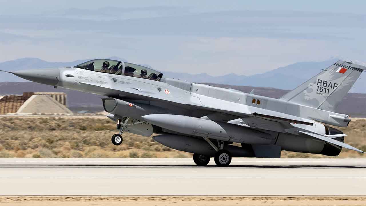 F-16 Block 70. 사진: Wikimedia 