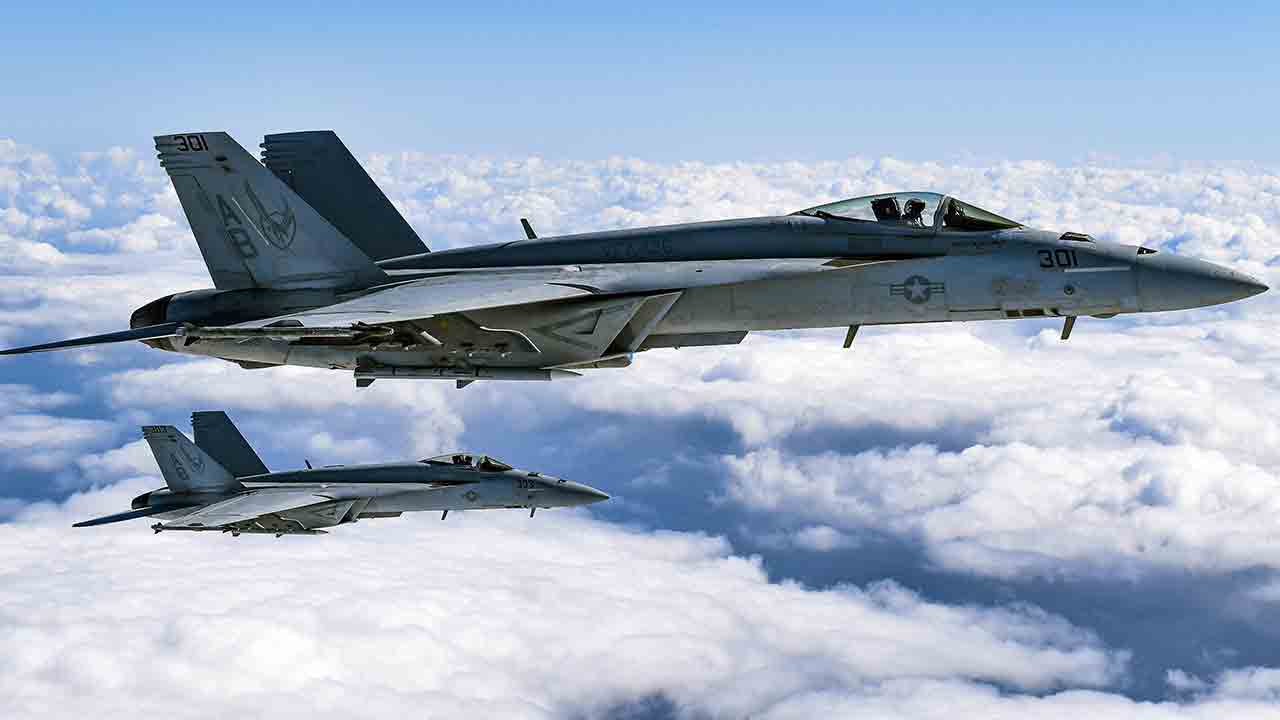 F/A-18E/F Super Hornet