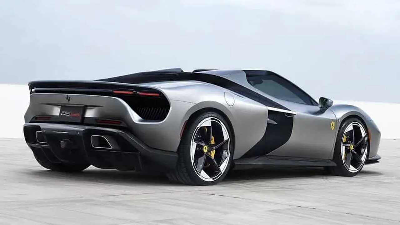 Ferrari bemutatja a HC25-öt, az exkluzív szupersportautót, amelyet egy milliomos ügyfél számára fejlesztettek