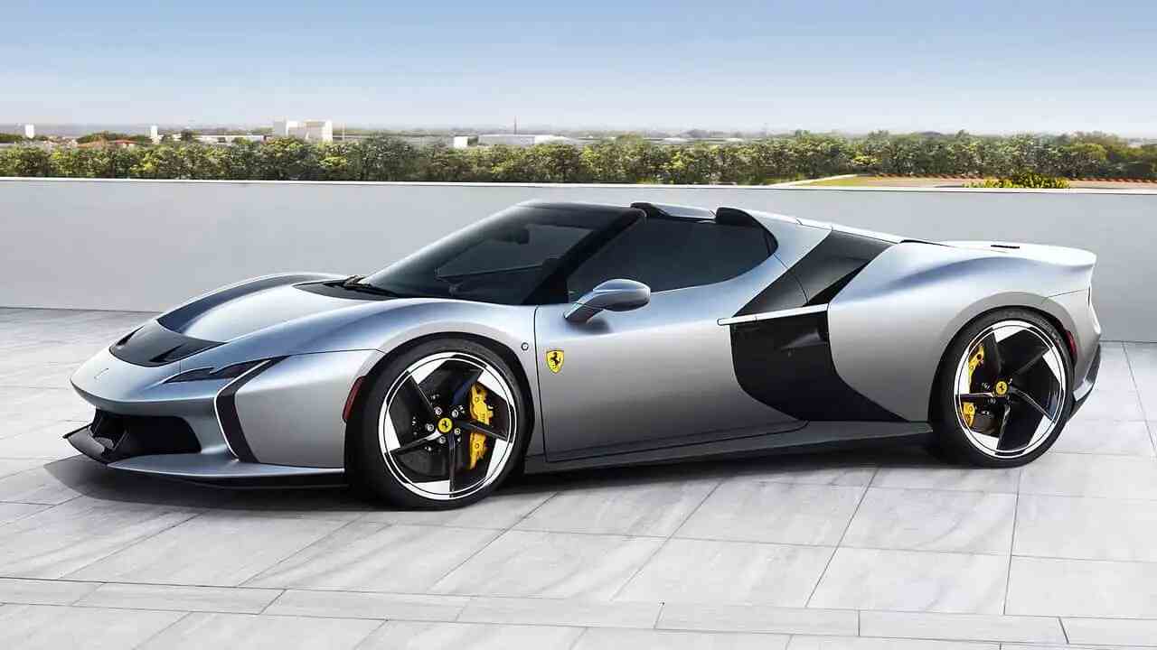 Ferrari bemutatja a HC25-öt, az exkluzív szupersportautót, amelyet egy milliomos ügyfél számára fejlesztettek