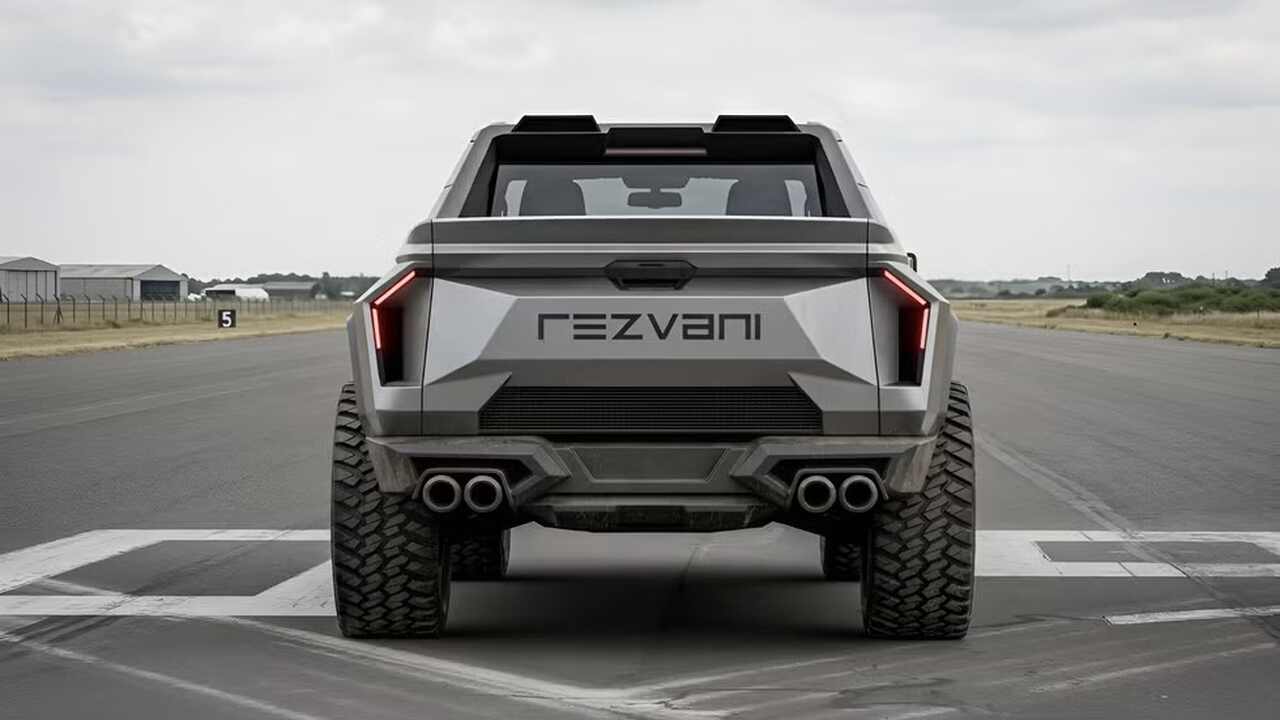 レズヴァニ、「Fortress」を発表――軍用車両に着想を得た装甲ピックアップトラック