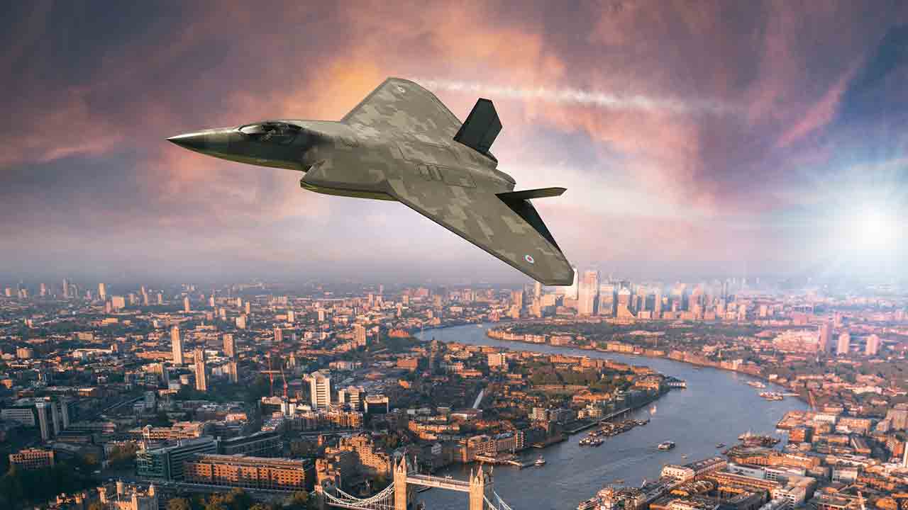 Global Combat Air Programme. Foto: Royal Air Force - @RoyalAirForce