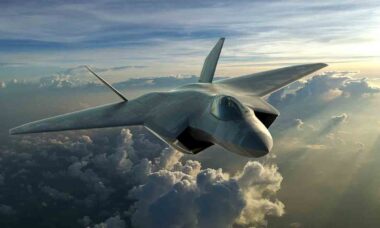 Global Combat Air Programme. Foto: Royal Air Force - @RoyalAirForce