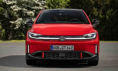 Volkswagen aposta em hot hatch elétrico com novo ID. Polo GTI (Foto: Volkswagen)