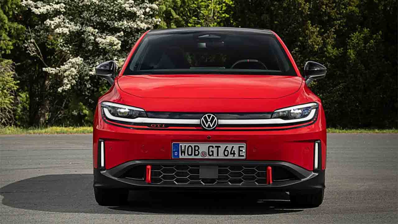 A Volkswagen az új ID. Polo GTI modellel elektromos hot hatchre fogad (Fotó: Volkswagen)