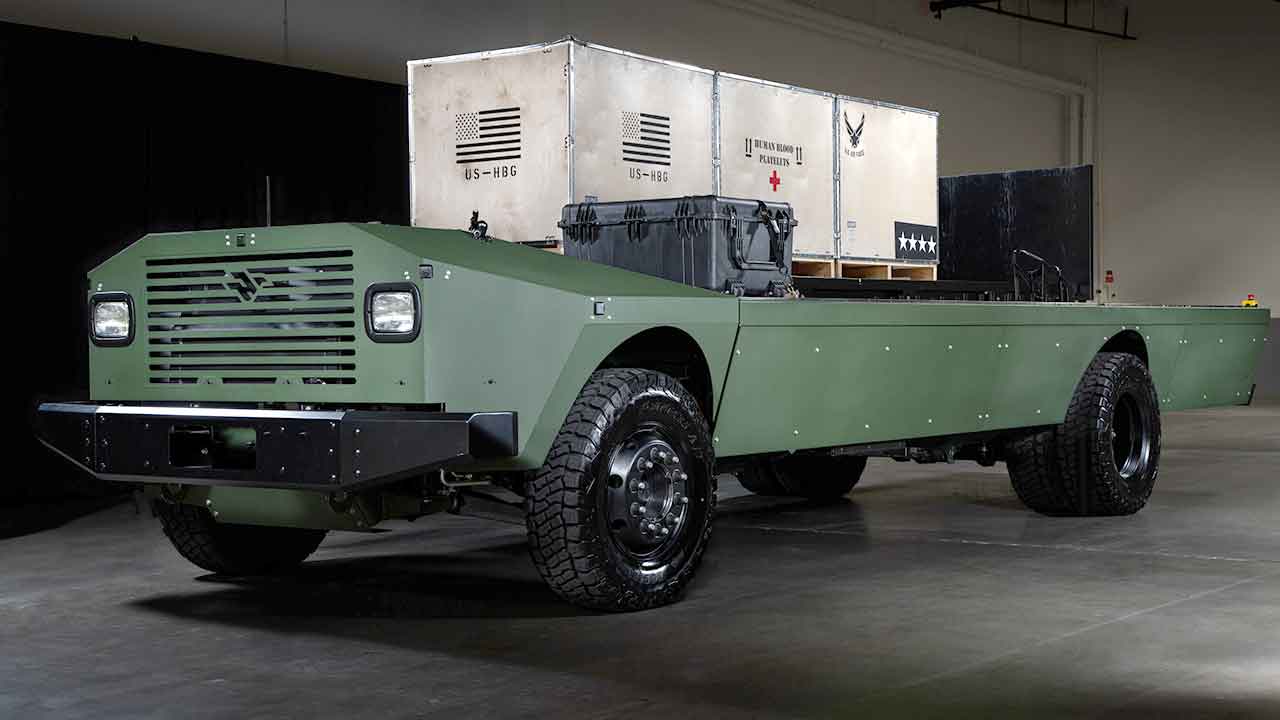 Rheinmetall og Harbinger skaber autonome lastbiler til den amerikanske hær. Foto: Harbinger
