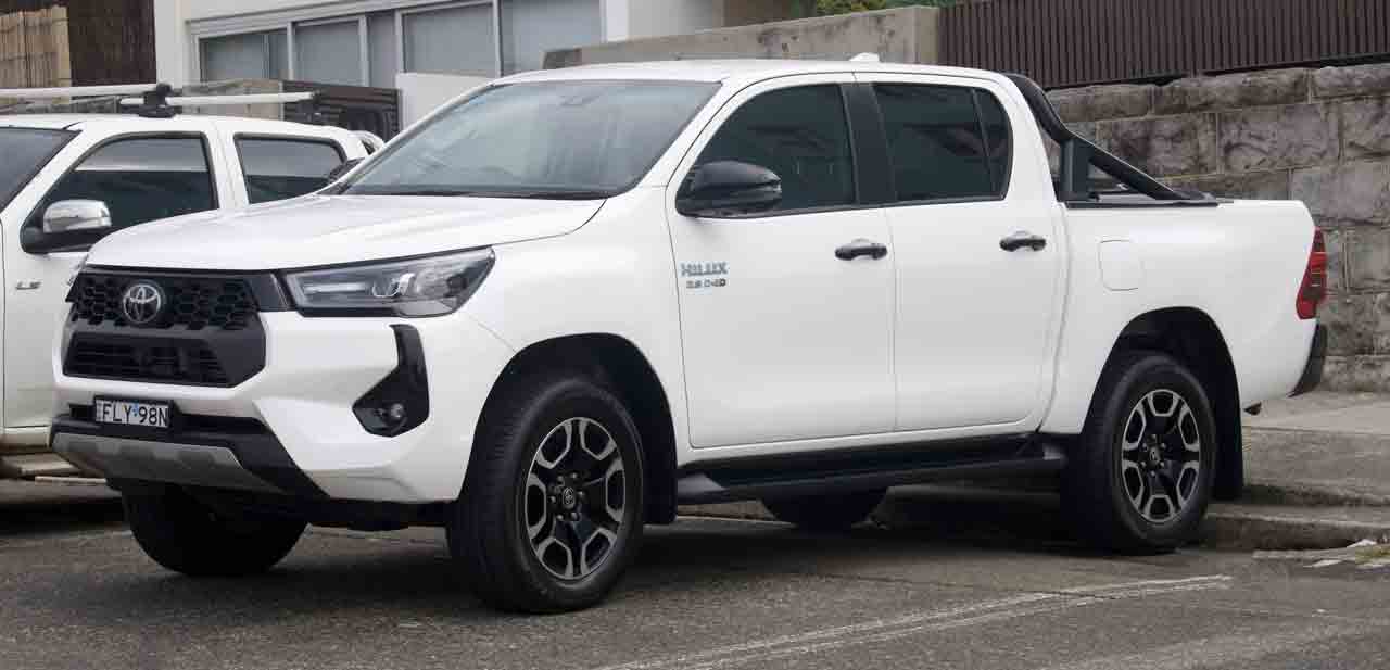 Toyota Hilux. Foto: Wikimedia