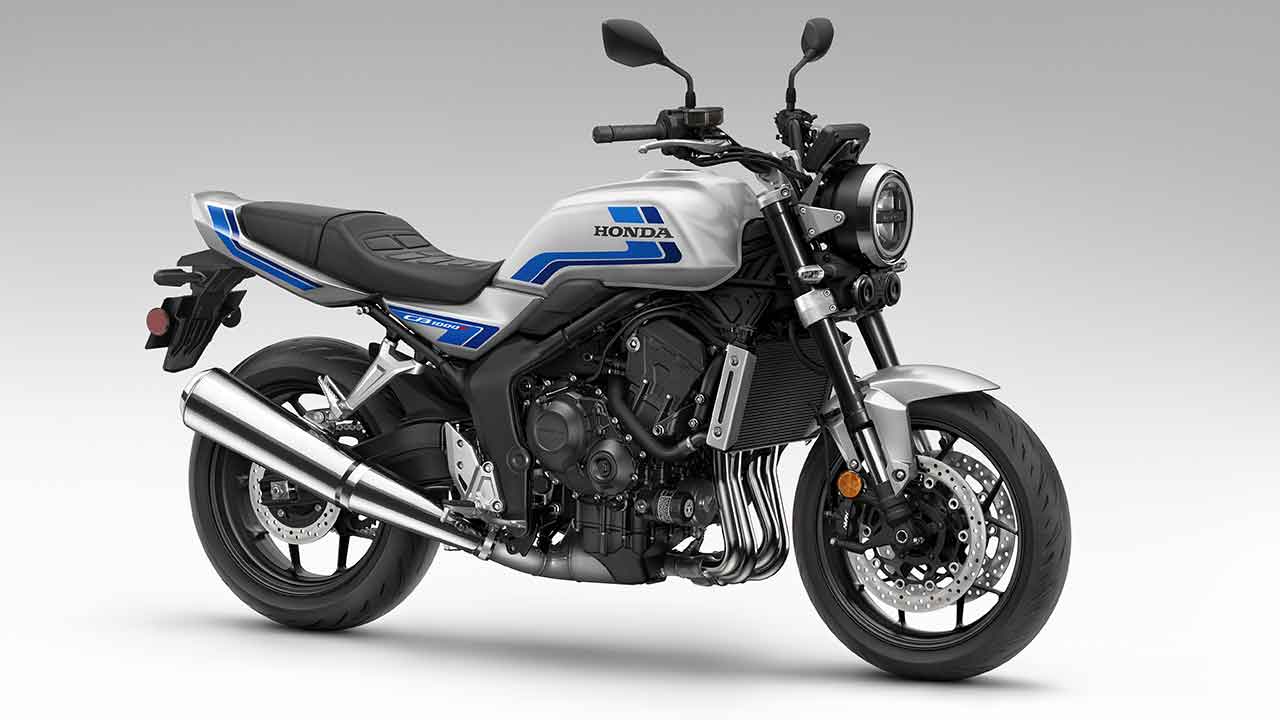 Honda CB1000F 2026 - Foto: Honda