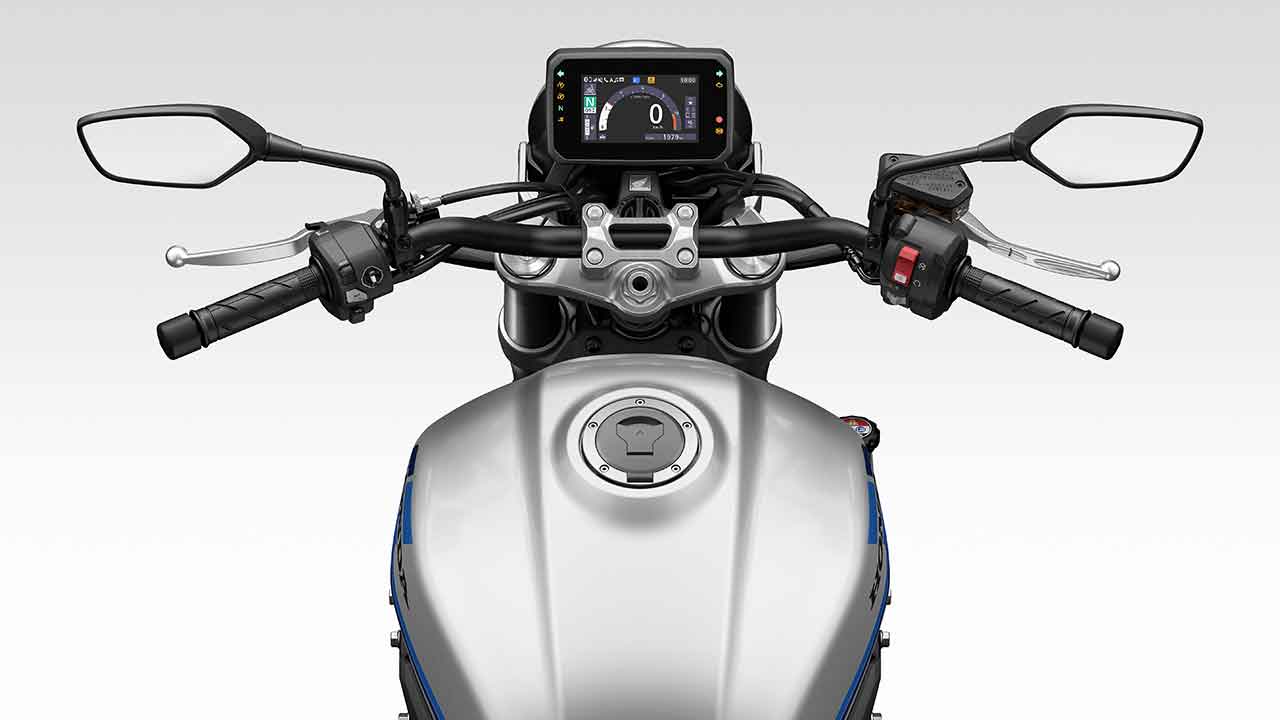 Honda CB1000F 2026 - Foto: Honda
