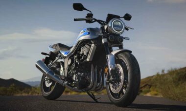 Honda CB1000F 2026 - Foto: Honda