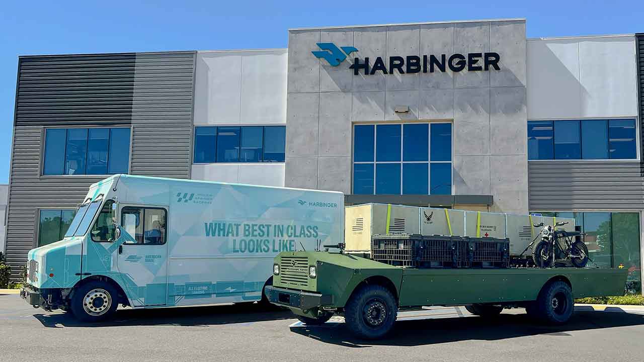 Rheinmetall og Harbinger skaber autonome lastbiler til den amerikanske hær. Foto: Harbinger