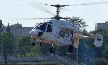 Helicóptero leve multifunção Ka-226T. Foto: Rostec