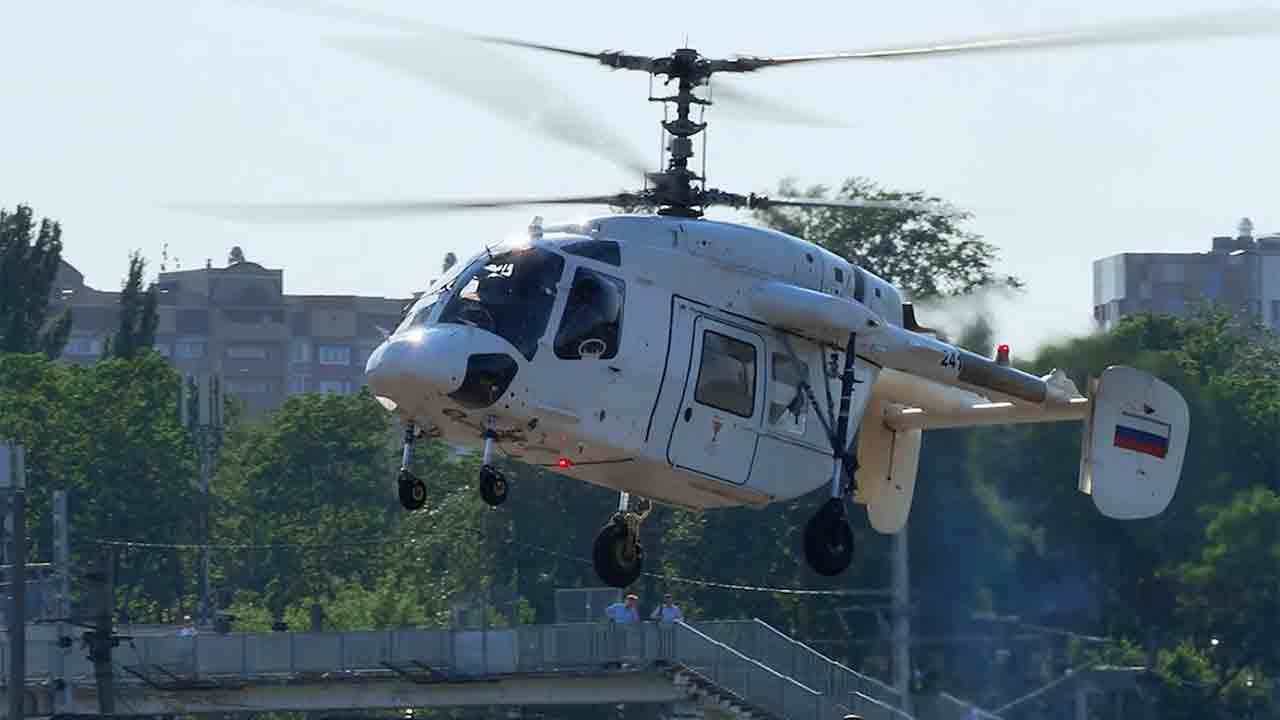 Ka-226T lett flerbrukshelikopter. Foto: Rostec