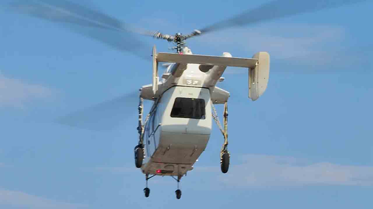 Ka-226T lett flerbrukshelikopter. Foto: Rostec