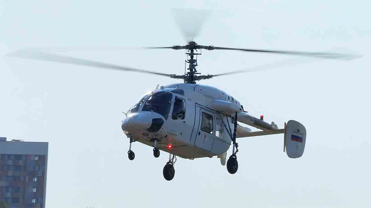 Ka-226T lett flerbrukshelikopter. Foto: Rostec
