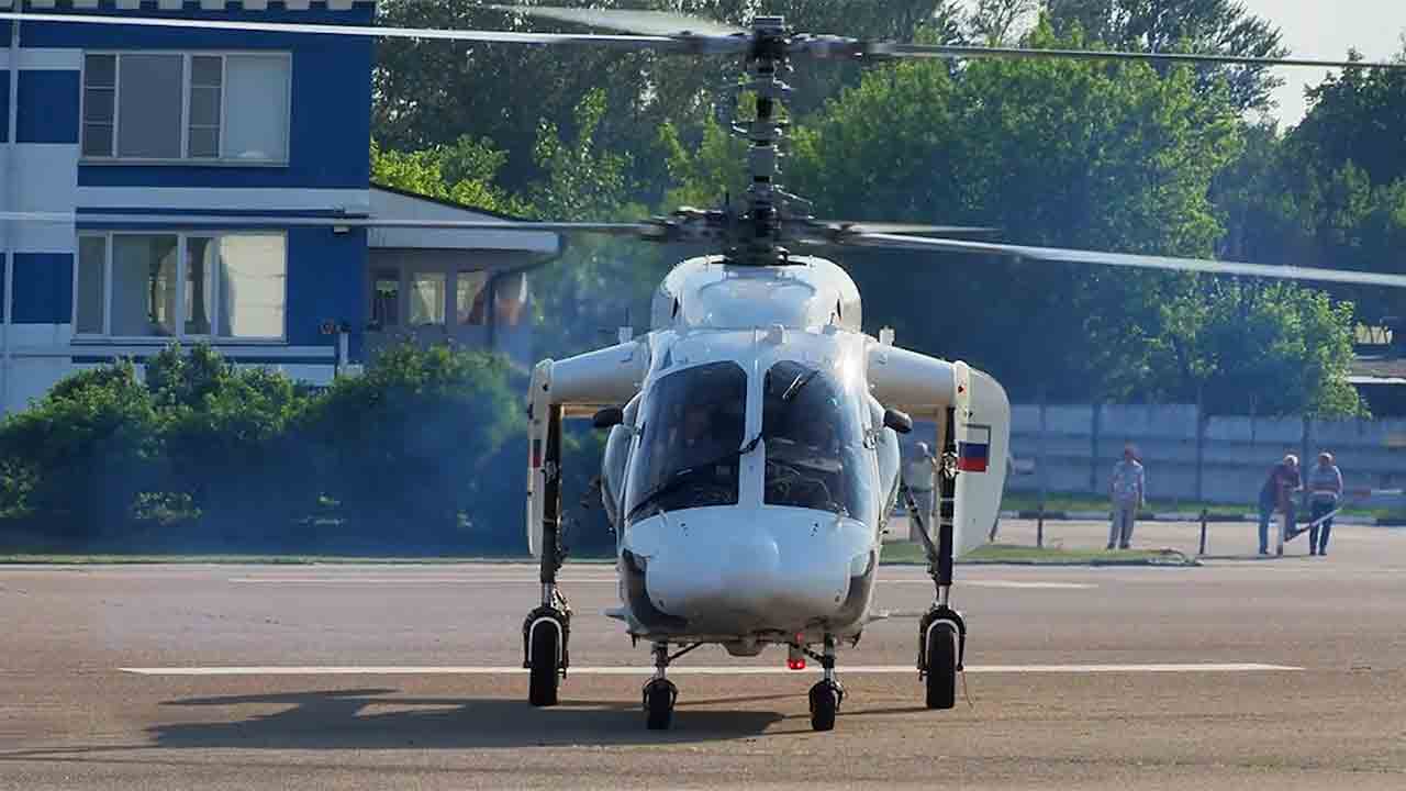Ka-226T lett flerbrukshelikopter. Foto: Rostec