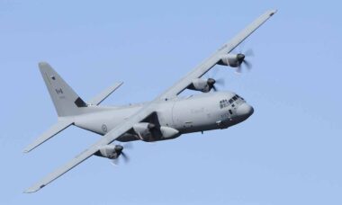 CC-130J Hercules. Foto: Royal Canadian Air Force
