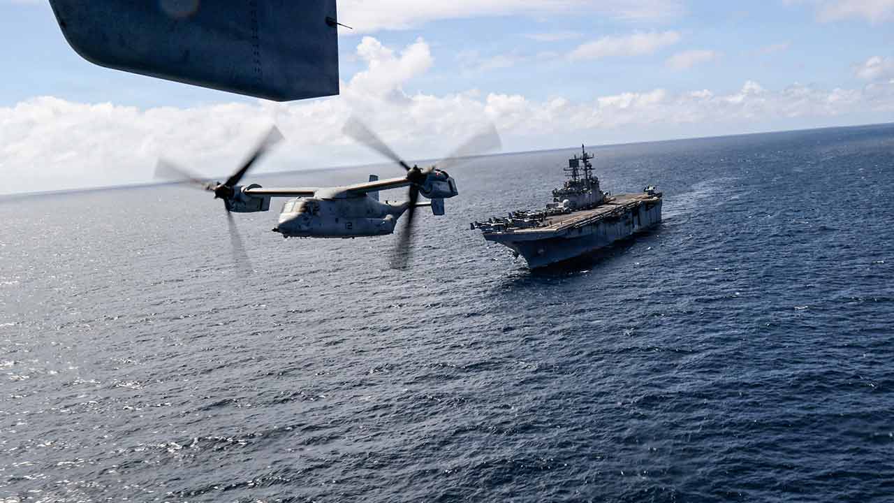 USS Iwo Jima. X @Southcom 