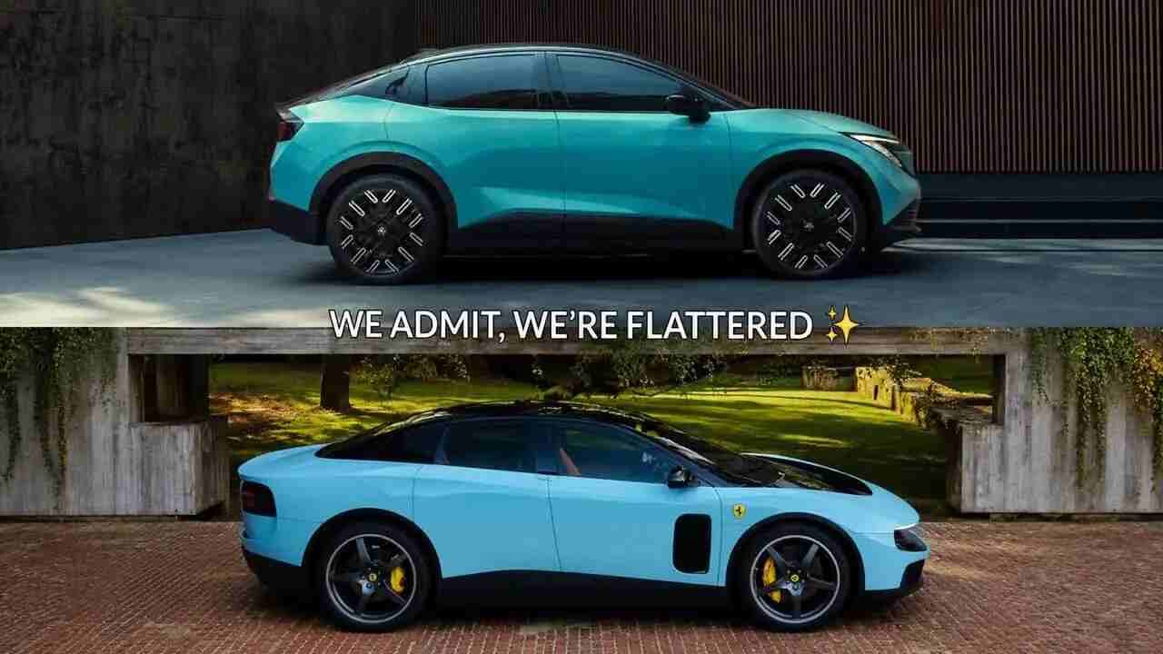 Nissan reagisce ai confronti tra la Leaf e l’auto elettrica Ferrari da 640.000 dollari