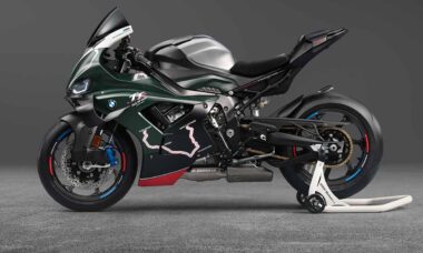 M 1000 RR Limited Edition Isle of Man TT. Foto: BMW