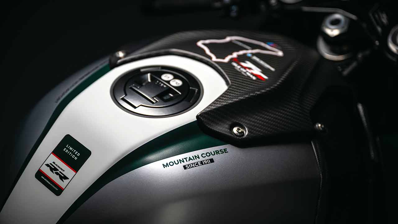M 1000 RR Limited Edition Isle of Man TT. Foto: BMW