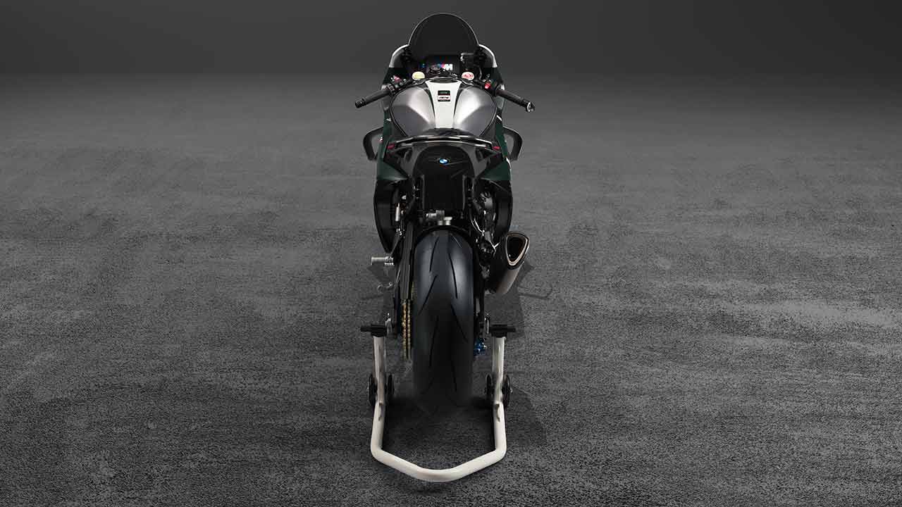 M 1000 RR Limited Edition Isle of Man TT. Foto: BMW