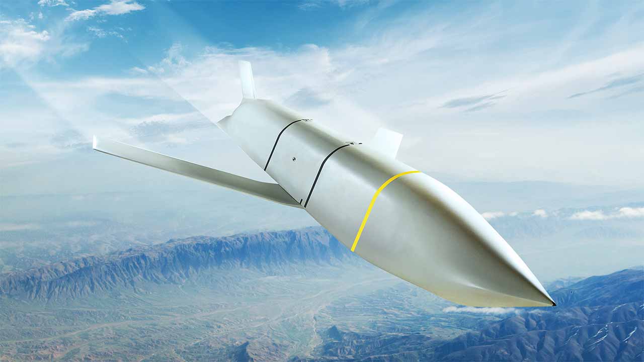 AGM-158B JASSM-ER. Foto: USAF