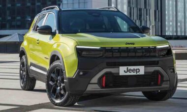 Jeep Avenger 2027 estreia com visual renovado e novo motor turbo