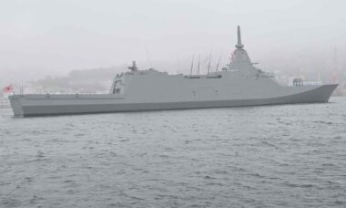 JS Natori. Foto: X @JMSDF_PAO
