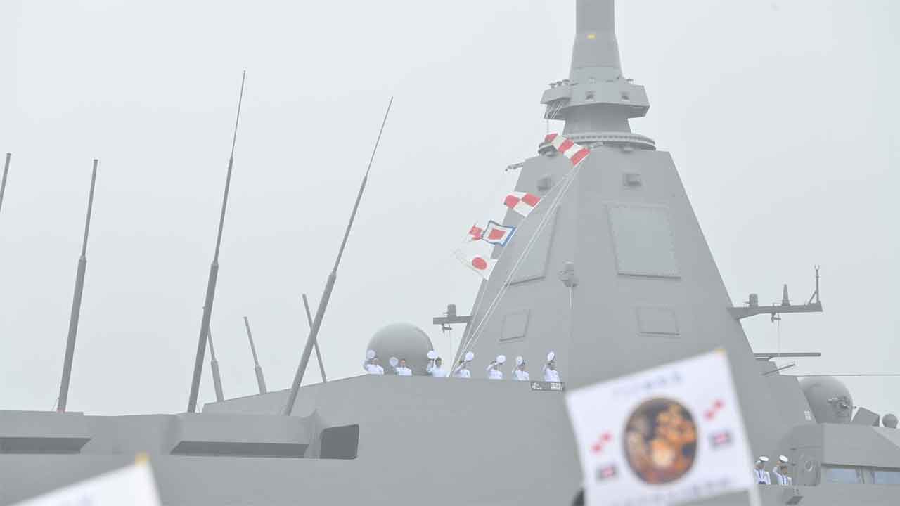 JS Natori. Photo: X @JMSDF_PAO