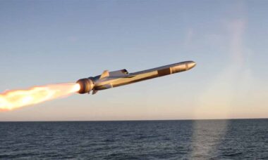 NSM Naval Strike Missile (NSM). Foto: Kongsberg
