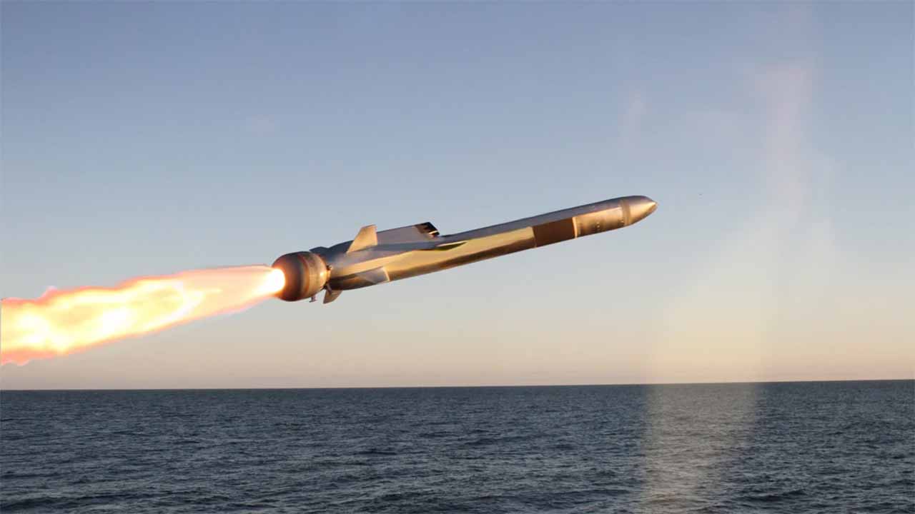 NSM Naval Strike Missile (NSM). 사진: Kongsberg