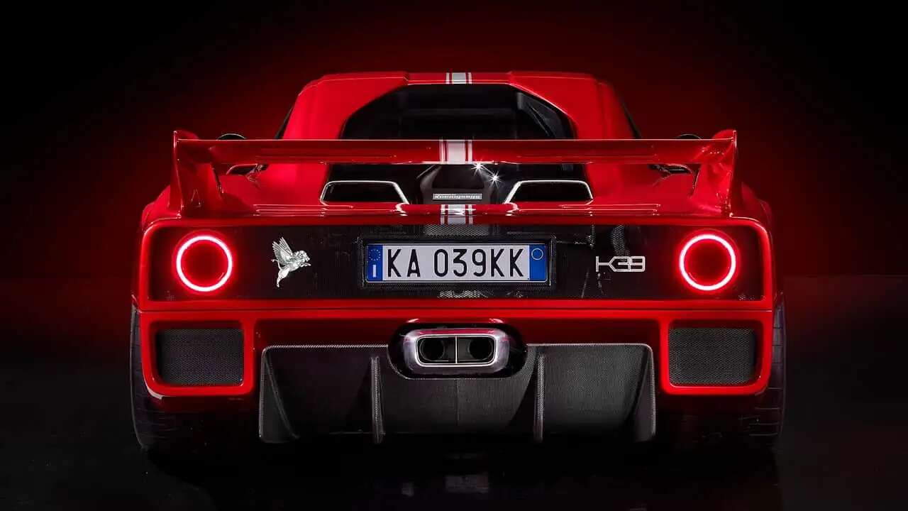 Ny Kimera K39 kombinerer retrodesign med Koenigseggs biturbo V8