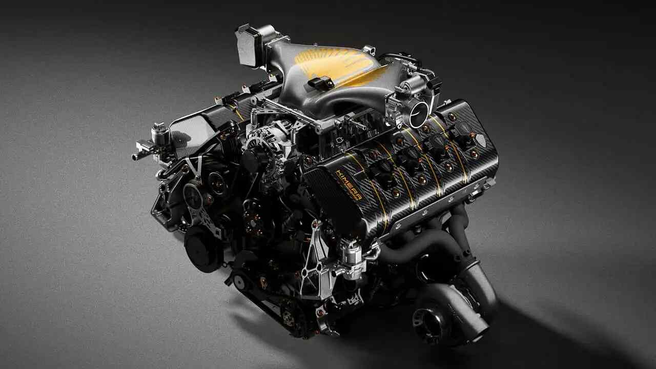Ny Kimera K39 kombinerer retrodesign med Koenigseggs biturbo V8