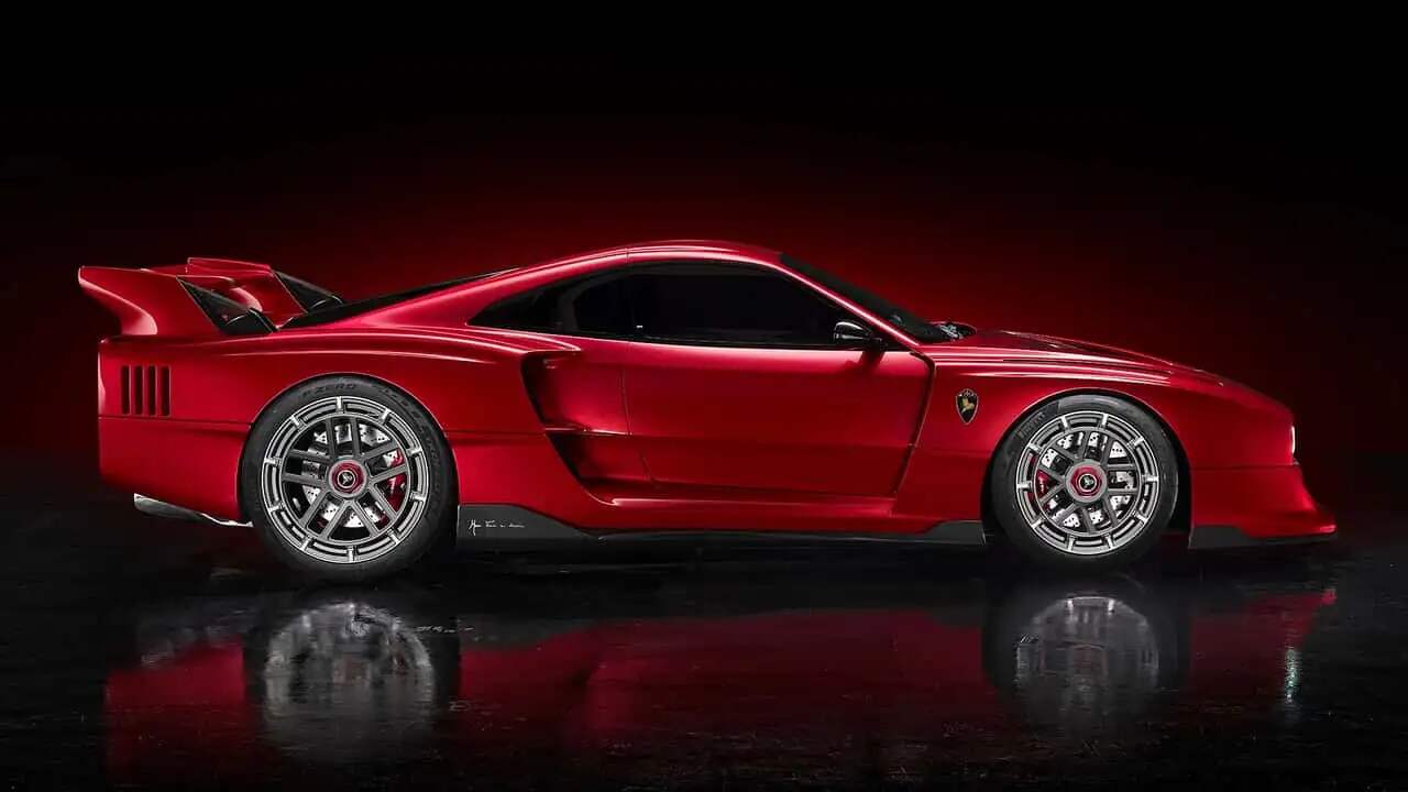 Ny Kimera K39 kombinerer retrodesign med Koenigseggs biturbo V8