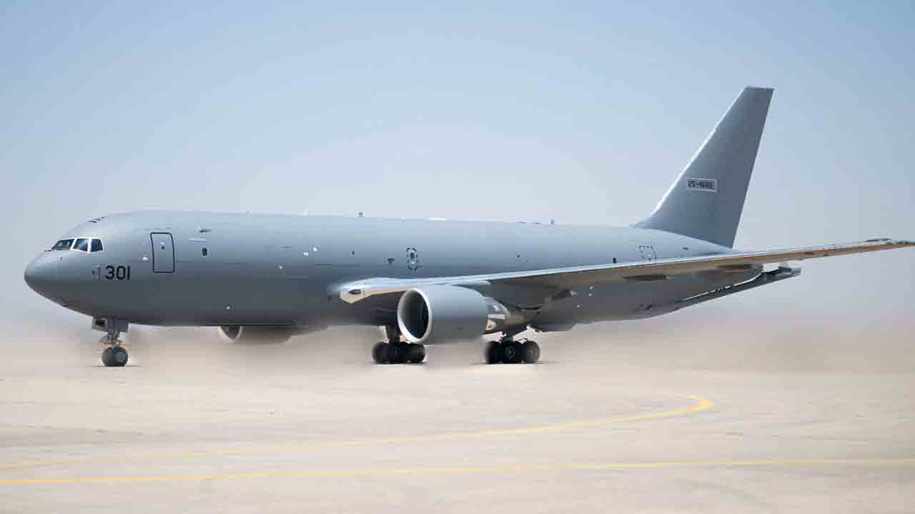 Boeing KC-46 “Gideon”. Foto: IDF