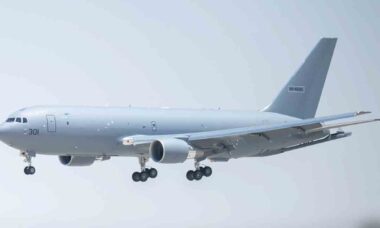 Boeing KC-46 “Gideon”. Foto: IDF