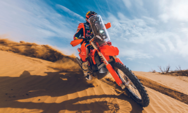 450 Rally Replica 2027. Foto: KTM