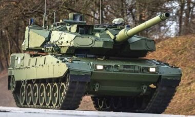 Tanque Leopard 2A8. Foto ilustrativa: KNDS