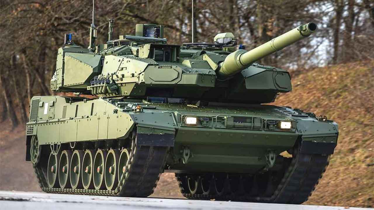 Tank Leopard 2A8. Foto ilustrasi: KNDS