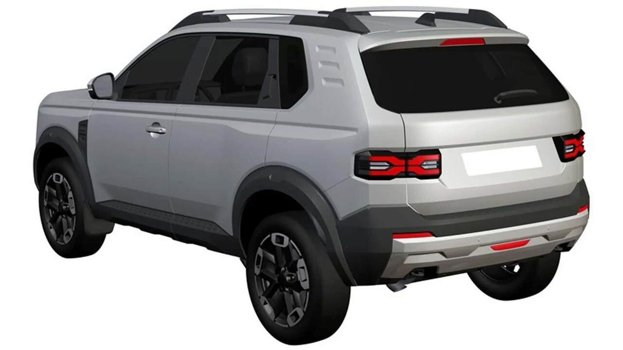 Den nye Lada Niva dukker opp i patentbilder og kan komme innen 2028