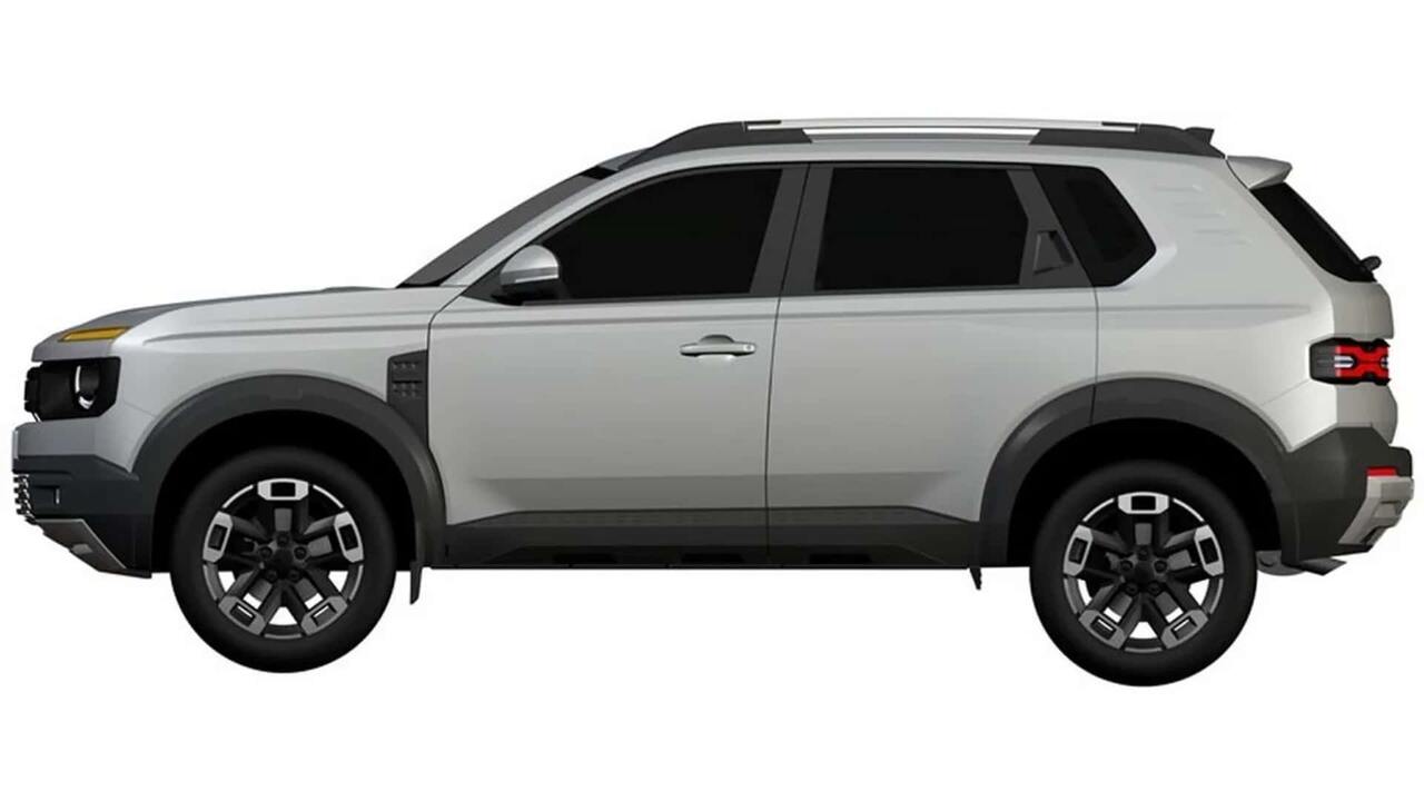 Den nye Lada Niva dukker opp i patentbilder og kan komme innen 2028