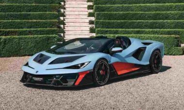 Lamborghini revela Fenomeno Roadster, novo supercarro híbrido de edição limitada
