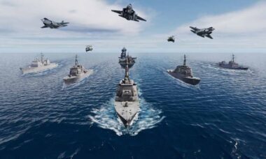 Lockheed Martin entrega novo sistema integrado para modernizar frota da Marinha dos EUA. Foto: Lockheed Martin