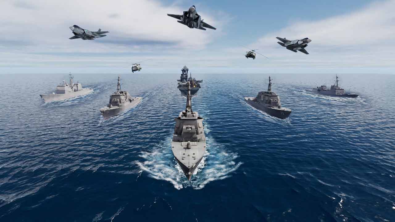 Lockheed Martin liefert neues integriertes System zur Modernisierung der Flotte der US Navy. Foto: Lockheed Martin