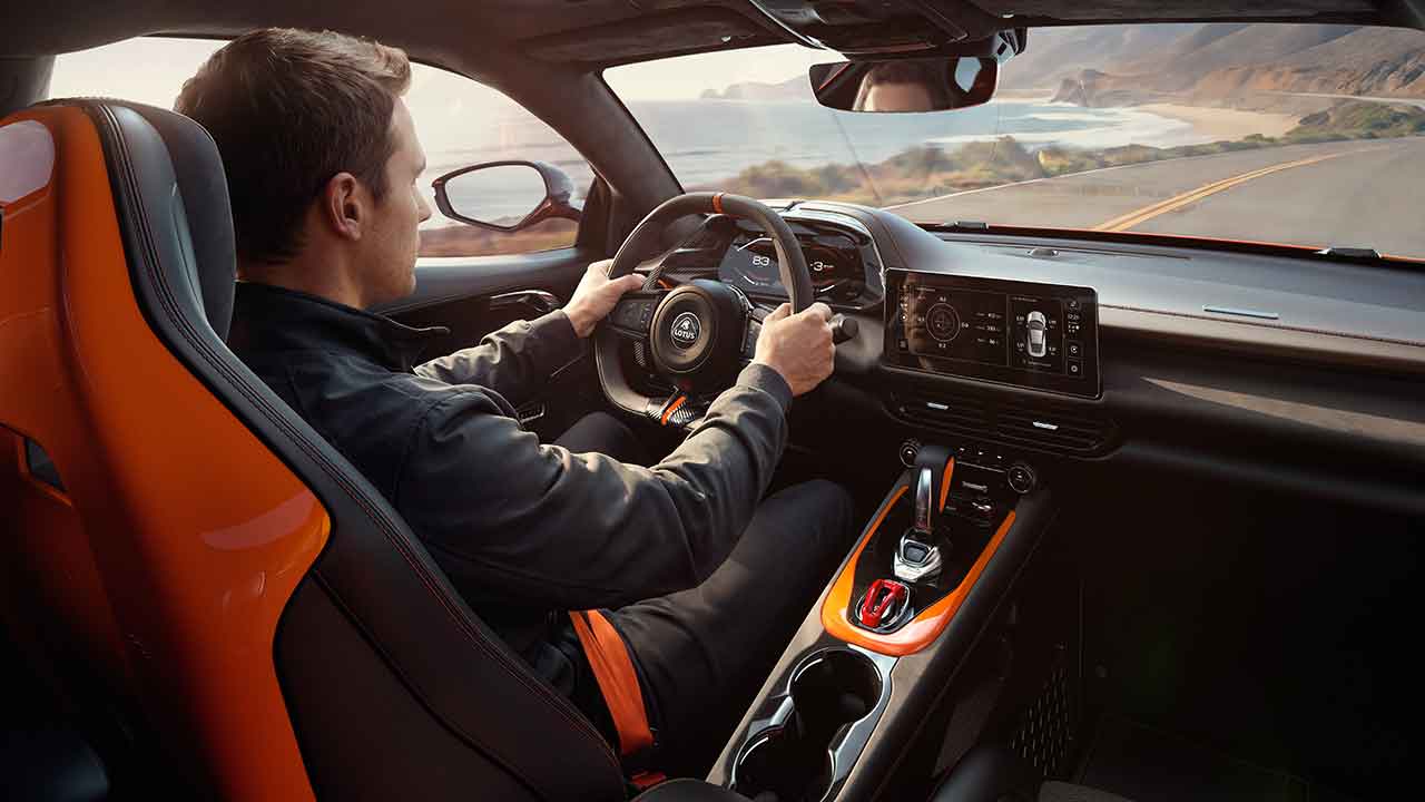 Emira 420 Sport: Lotus reveals the lightest and most powerful version of the sports car. Photo: Lotus