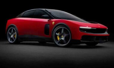 Ferrari Luce. Foto: Instagram @ferrari