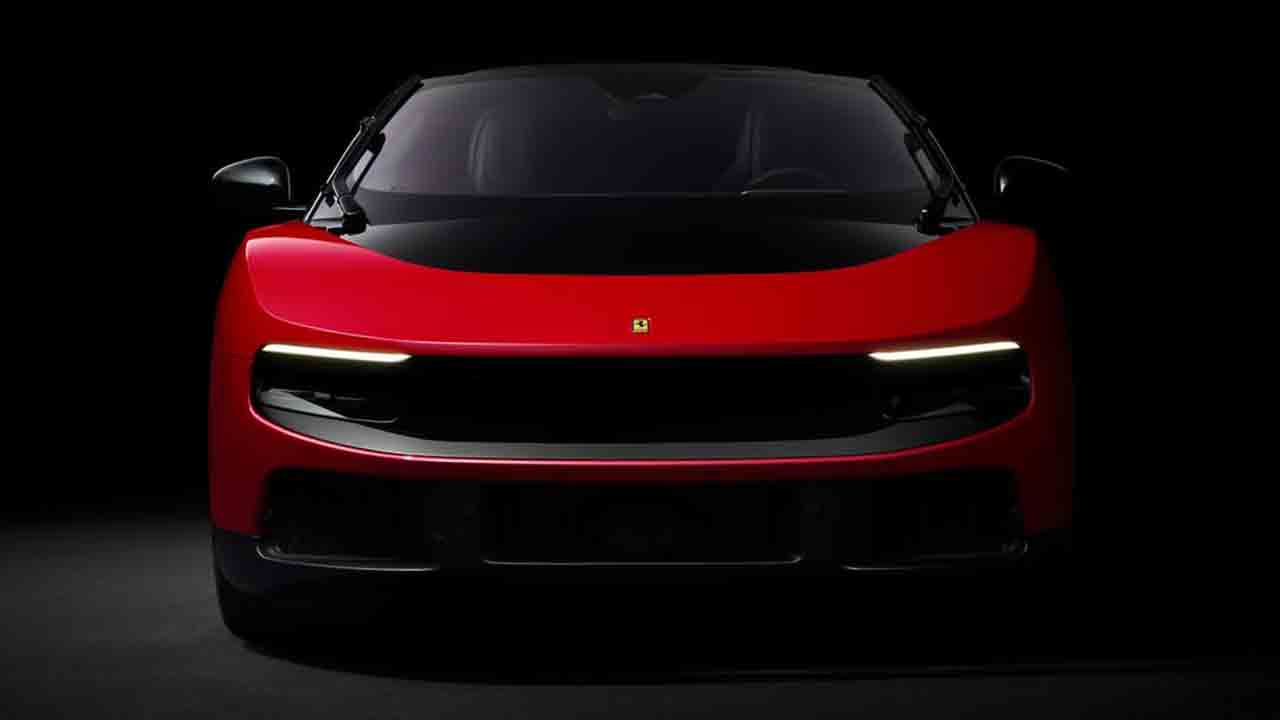 Ferrari Luce. 写真: Instagram @ferrari