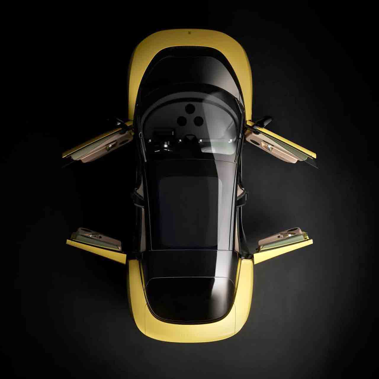 Ferrari Luce. 写真: Instagram @ferrari